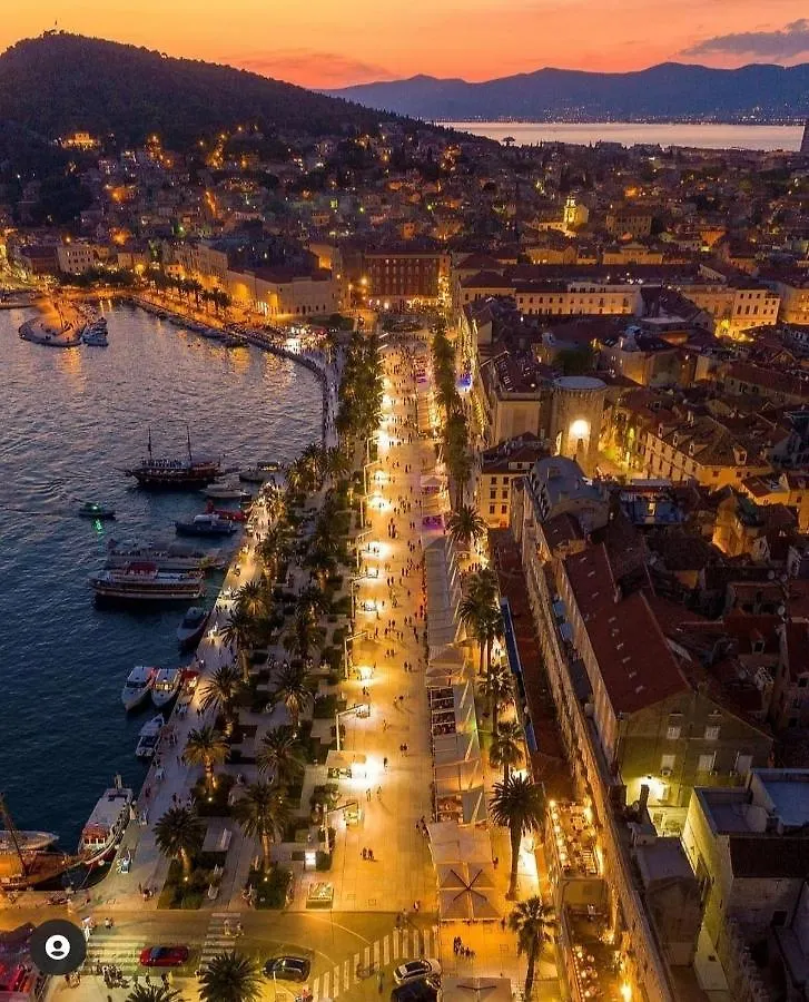 Apartment Pearl Of Split 0*,